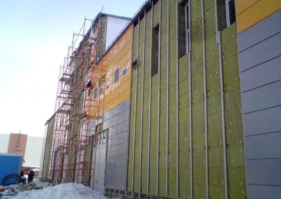 Фасадные работы под ключ