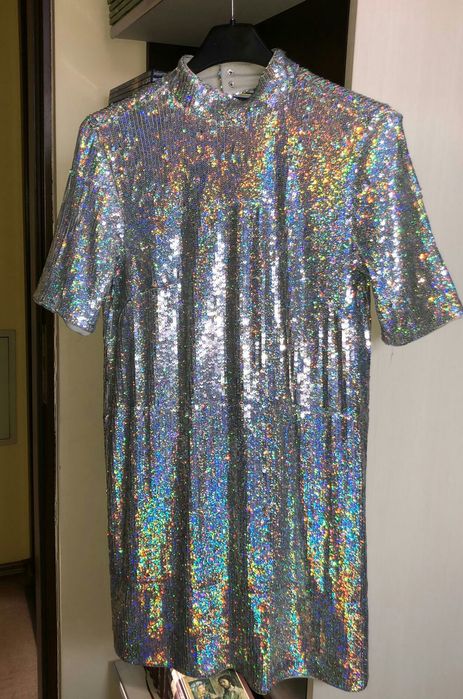 Vand parka de iarna si rochie