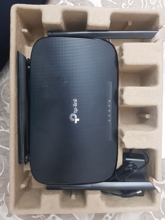 TP-link AC 1200 модем ADSL wi-fi