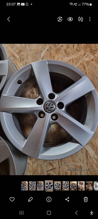 Jante WV polo 16