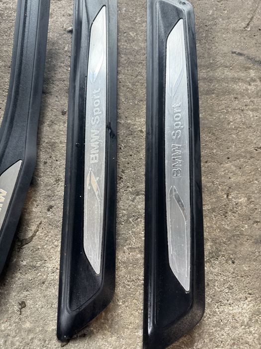 Вътрешни прагове спорт бмв ф30 ф31 bmw f30 f31 pragove лайстни sport