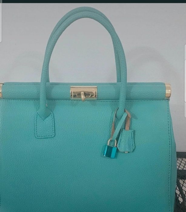 Geanta nouă superba din piele naturala Made in Italy