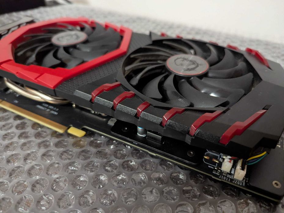 Placa video MSI GeForce GTX 1060 GAMING X+ 6G, 6GB GDDR5, 192-bit
