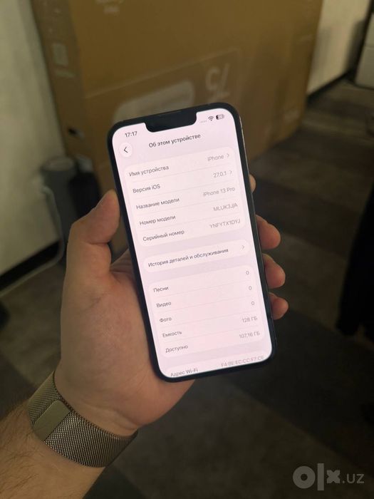 Iphone 13 pro blue