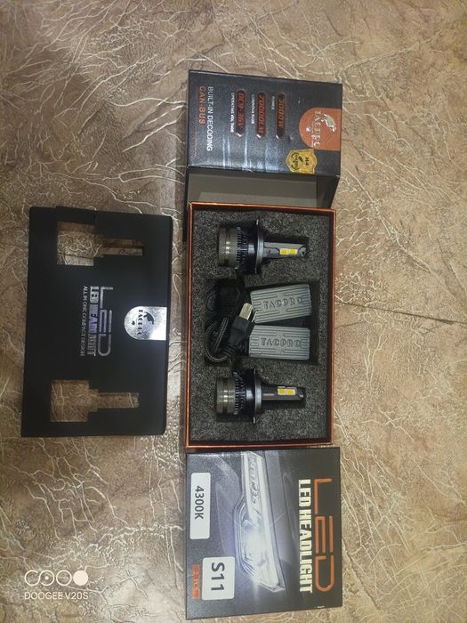 Продам лэд лампы Н4