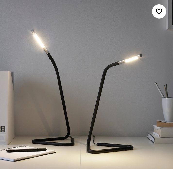 Veioza led Ikea Harte preț nou 79