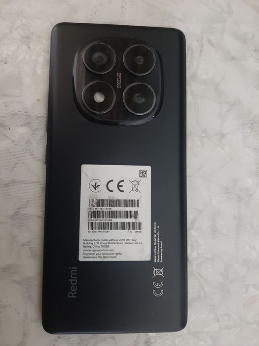 Redmi notr 14 pro 256 gb