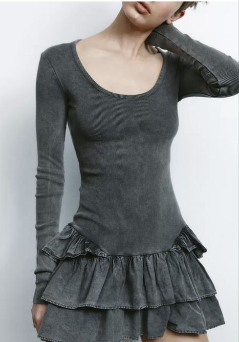 Rochie- Zara- mar. S- Noua