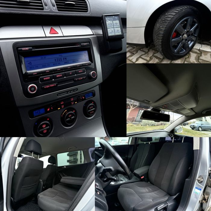 ‼️Volkswagen Passat B6/2.0TDI BMP Unic Proprietar Clima