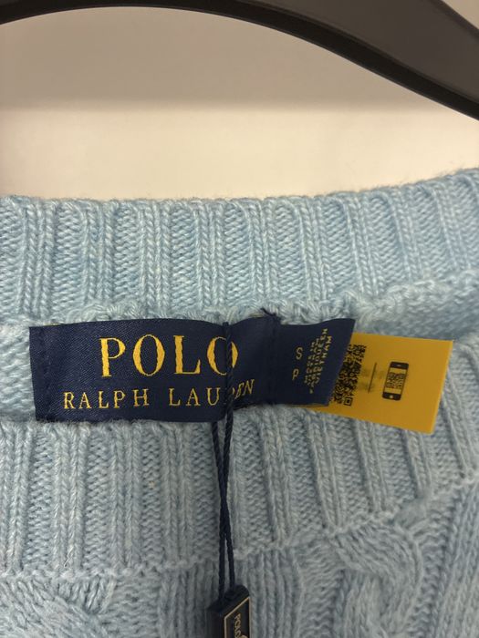 Bluza Albastra Polo Ralph Lauren S