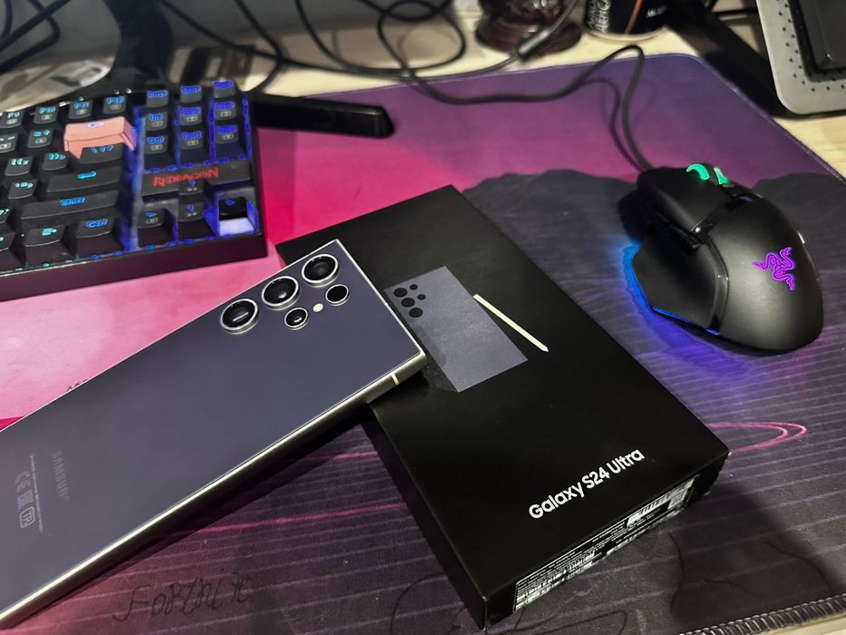 Samsung s 24 ultra violet