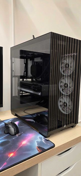 PC Gaming Corsair Black | 7800x3D | 32GB DDR5 | 7900XTX 24GB | 1TBnvme