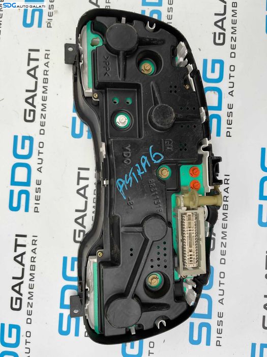 Ceas Ceasuri Cluster Instrumente Bord Opel Astra G 1.6 1998 - 2004 Cod 24451504 ZL [B2937]