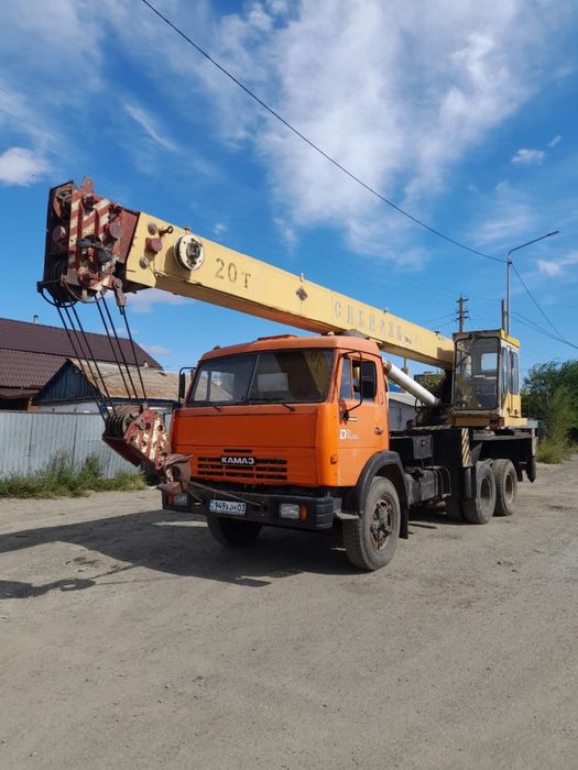 Продам автокран КамАЗ 20 тн