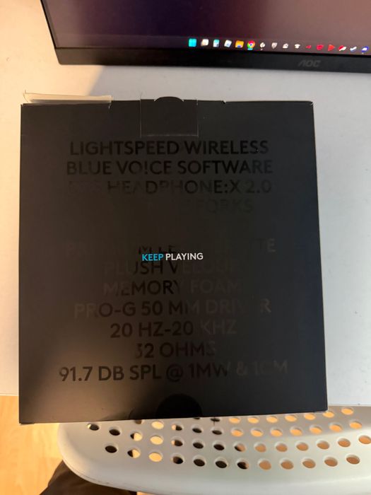 Logithec g pro СПЕШНО