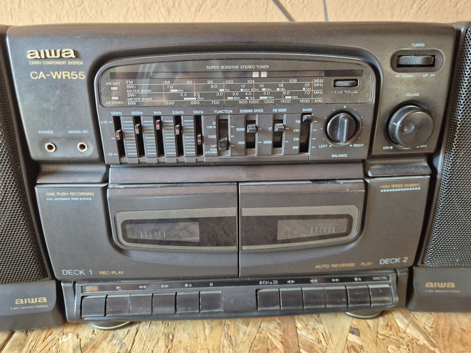 Radiocasetofon AIWA