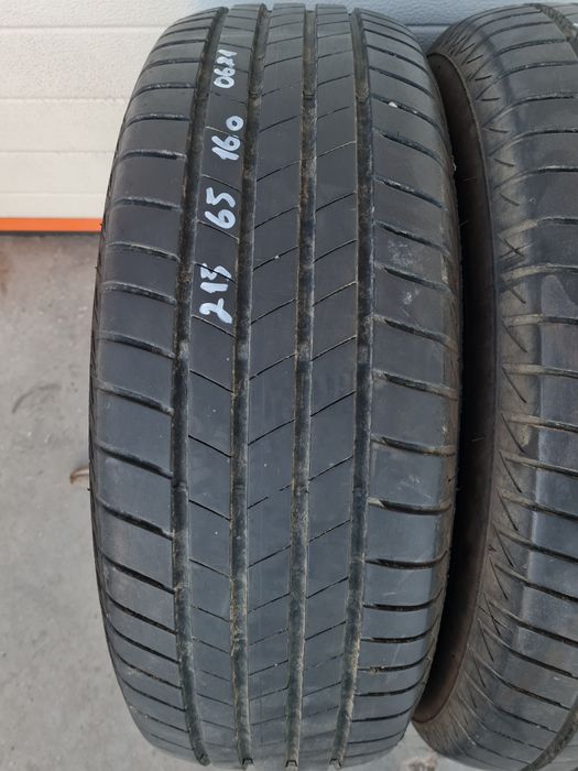 Летни гуми 2 броя BRIDGESTONE Turanza T005 215 65 R16 дот 0621