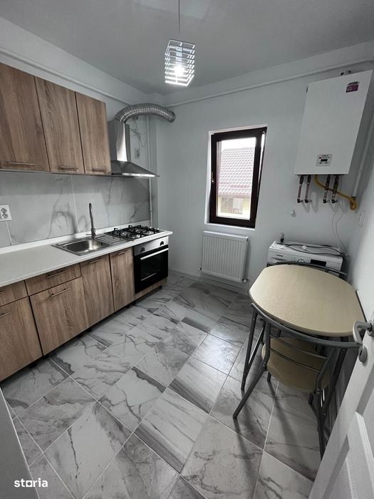 Apartament cu o camera, mobilat -utilat, zona Capat Cug
