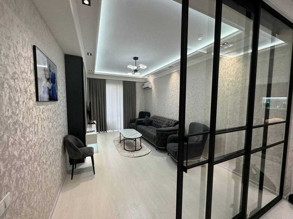 2 комнаты 61м² Mirabad City посольство