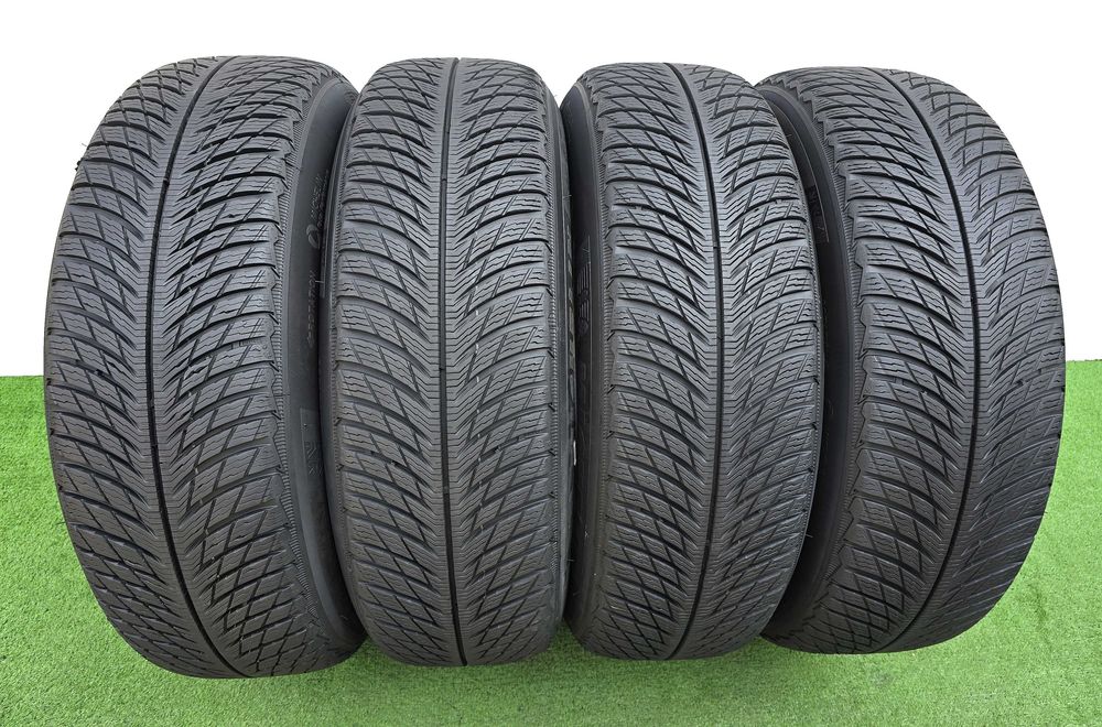 4бр. 215/65/17 MICHELIN Pilot Alpin 5- зимни