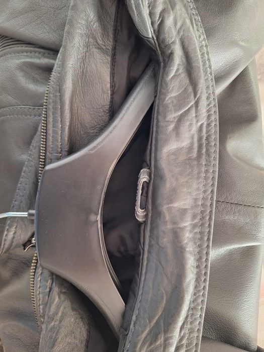 Куртка кожаная оригинальная TOM TAILOR, размер L