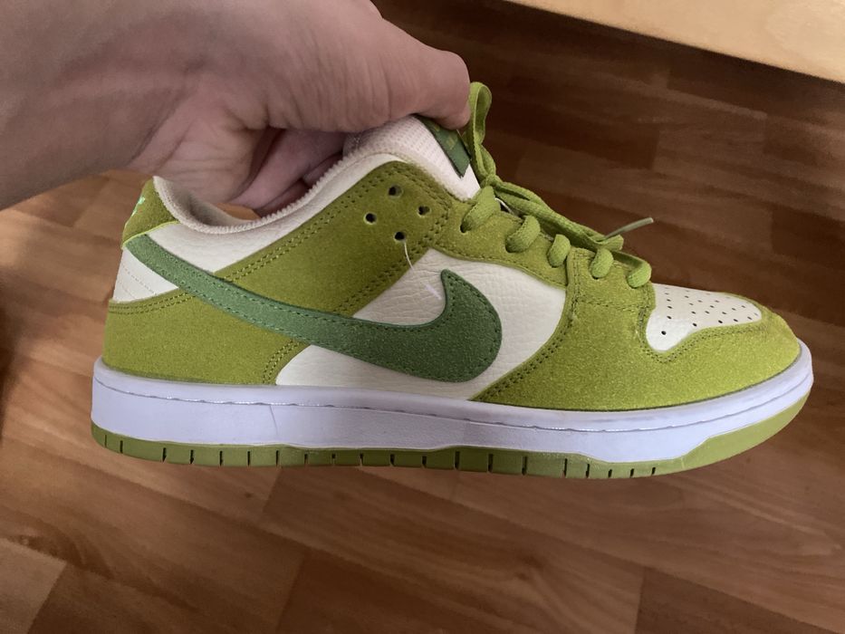 Nike dunk low pro green apple qr-код есть.