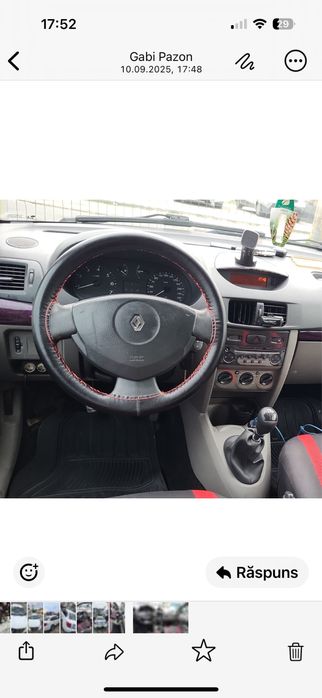 Vand renault symbol thalia