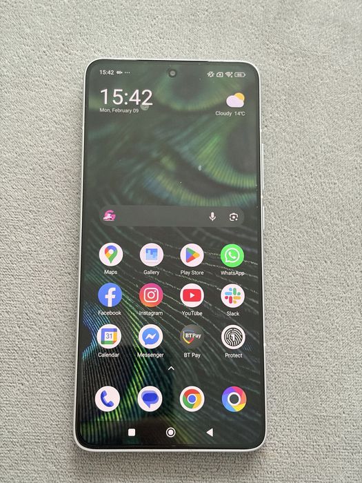 Poco F7 Pro, 12GB RAM, 512GB, 5G, 120 Hz, Silver in garantie