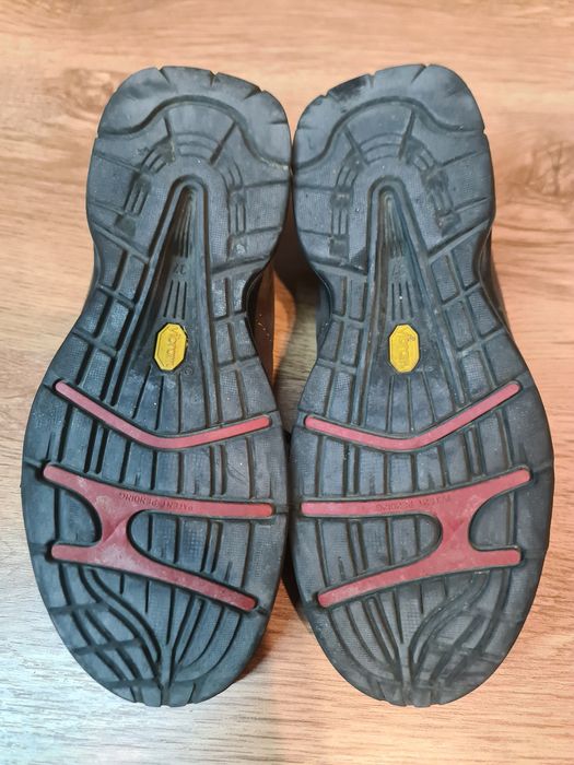 Pantofi Ecco piele