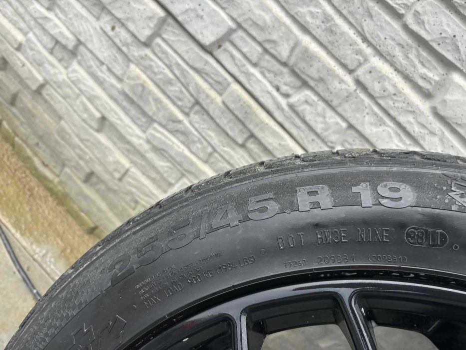 Set jante aliaj 19 , Porsche Panamera 2009-2017  255/45/19  285/40/19