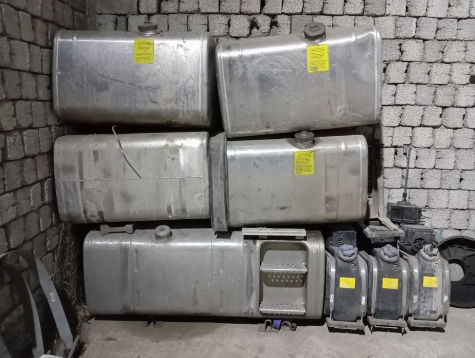 Бак дизельный ман