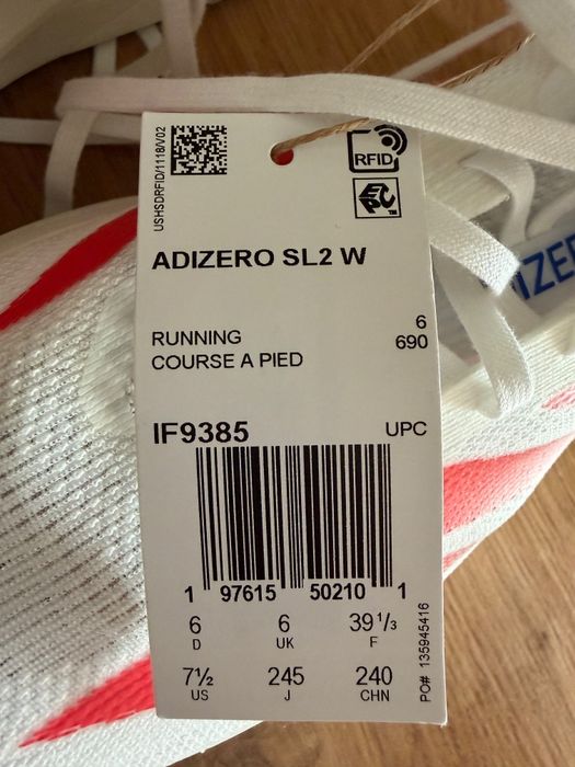 adidas adizero SL2
