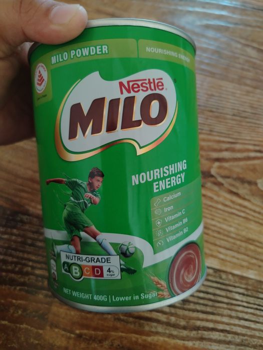 Milo kakao sotiladi ochilmagan yengi