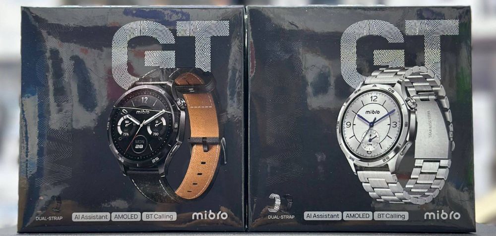 Смарт-часы Mibro Watch GT AMOLED 1.43”, GPS, Bluetooth-звонки, 5 ATM