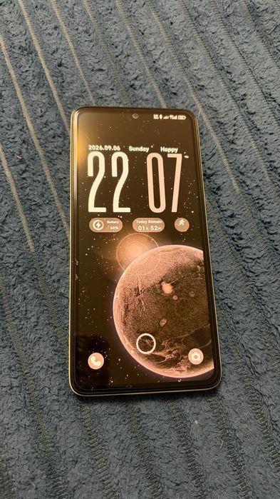 Xiaomi redmi note 14, 256 gb