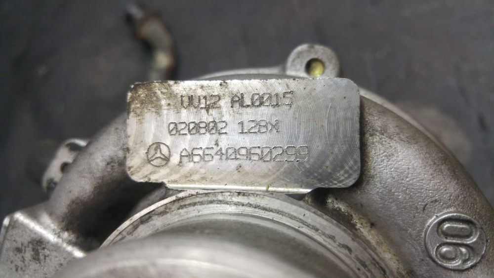 turbina chrysler pt cruiser 2.2crd  a6640960299