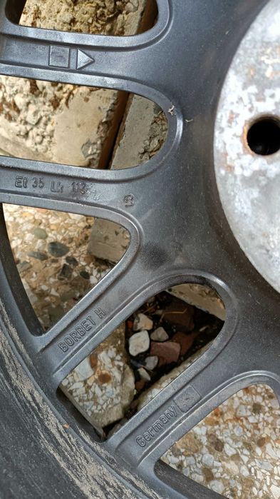 Гуми с джанти 18 цола