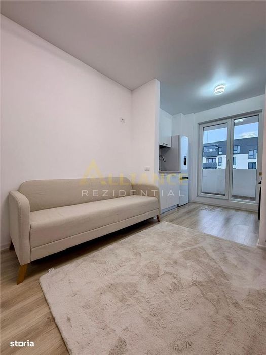 Apt 2 camere tip studio Gata de mutare Exclusivitate