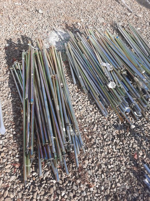 Vând bete cort pentru rulotă