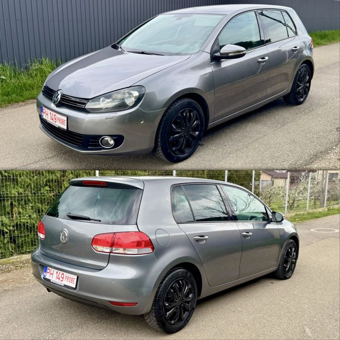 VW GOLF 6 Team 1,6 TDI / 2011 / Euro 5 / 105 Cp / Posibilitate rate