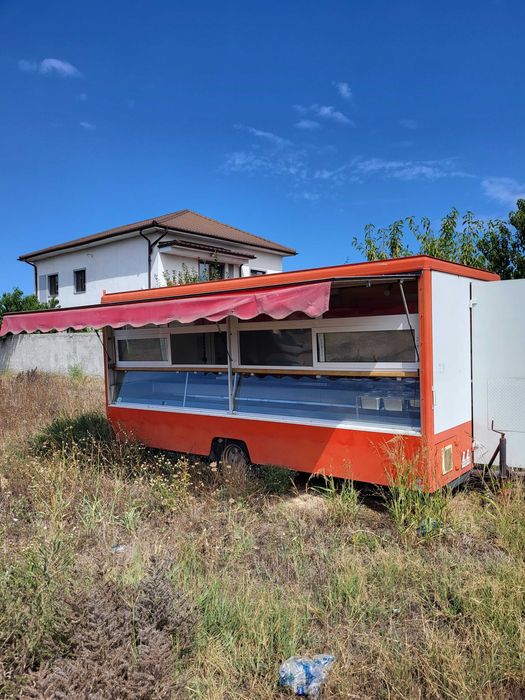 Remorca Fast-Food BORCO-HOEHNS – 2.000 Kg
