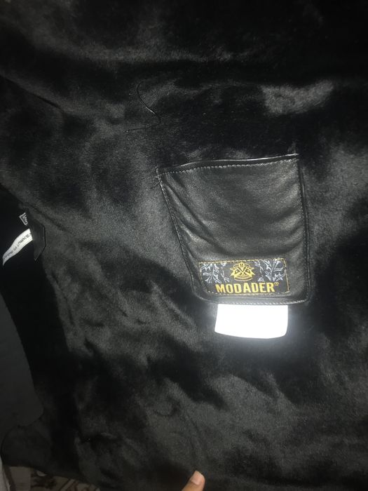 Шуба мужской