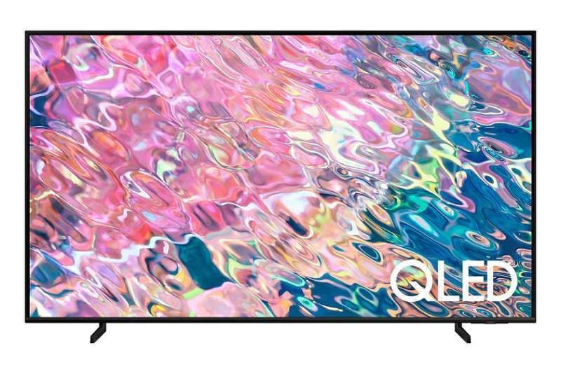 Телевизор Samsung QE55Q60BAU QLED, 4K UHD 55", черный