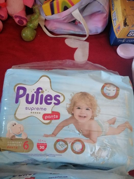 Vând pempers de 3 numere diferite