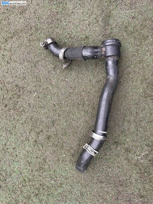 Furtun Conducta Tubulatura cu Supapa Valva Sens Aer Intercooler Renault Captur 2013 - 2019 [C4528]