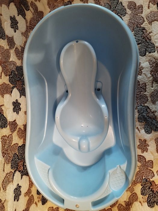 Ванночка с горкой