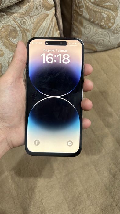 обмен айфон/iphone 14 pro max 256gb