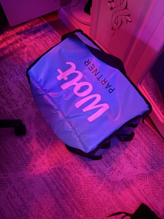 Wolt сумка автоо