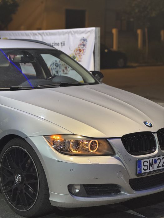 BMW E91 320D.