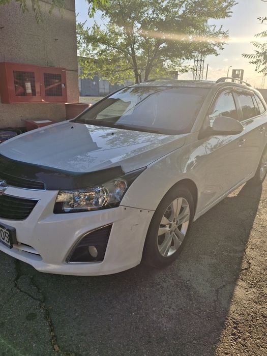 Шевралет круз 2014